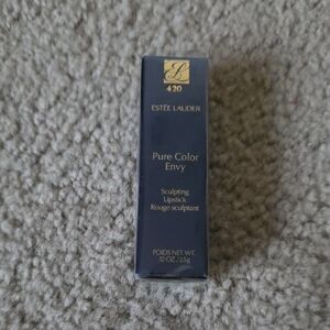 NWT Estée Lauder Pure Color Envy In The Shade 420 Rebellious Rose Lipstick